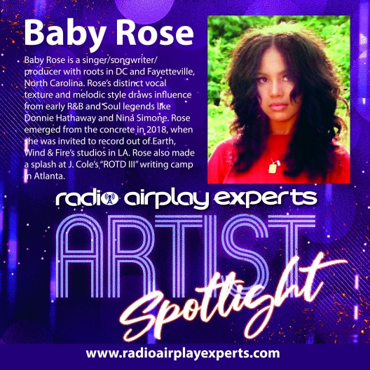 Image: ARTIST SPOTLIGHT OF THE WEEK : BABY ROSE