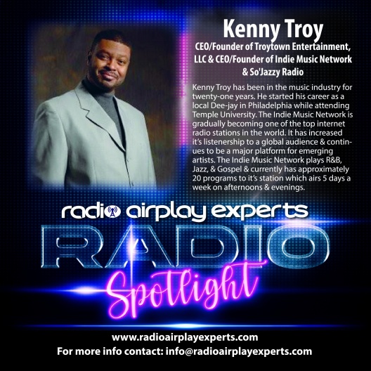 Image: RADIO AIRPLAY SPOTLIGHT : KENNY TROY