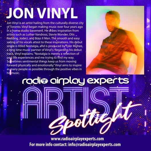 Image: ARTIST SPOTLIGHT : JON VINYL 