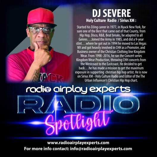 Image: RADIO AIRPLAY SPOTLIGHT :  DJ SEVERE