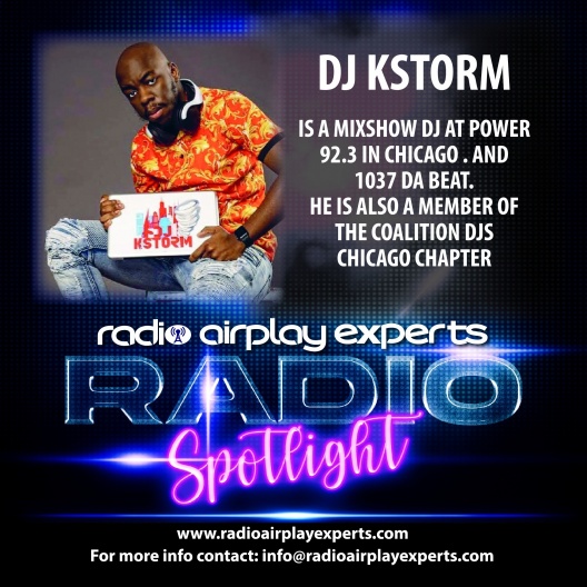 Image: RADIO AIRPLAY SPOTLIGHT :  DJ KSTORM 