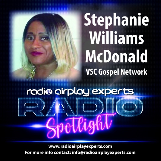 Image: RADIO AIRPLAY SPOTLIGHT :  STEPHANIE WILLIAMS