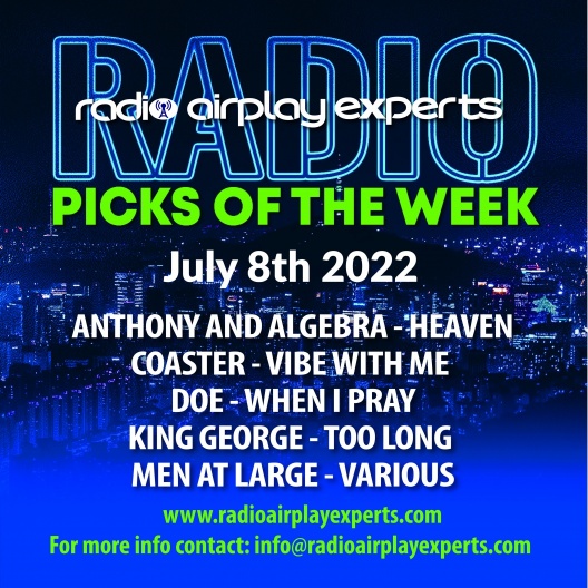 Image: RADIO PICKS OF THE WEEK : JUNE 8TH 2022