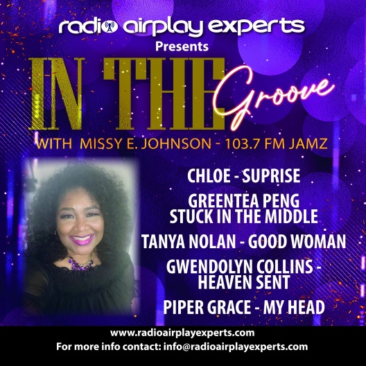 Image: IN THE GROOVE WITH - MISSY E. JOHNSON