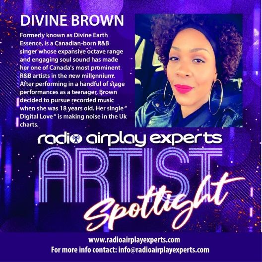 ARTIST SPOTLIGHT : DIVINE BROWN