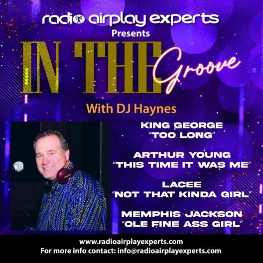 Image: IN THE GROOVE WITH -  DJ HAYNES