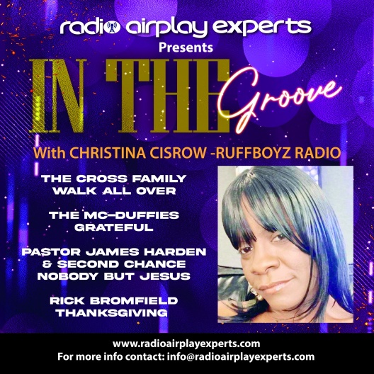 Image: IN THE GROOVE WITH - CHRISTINA CISROW