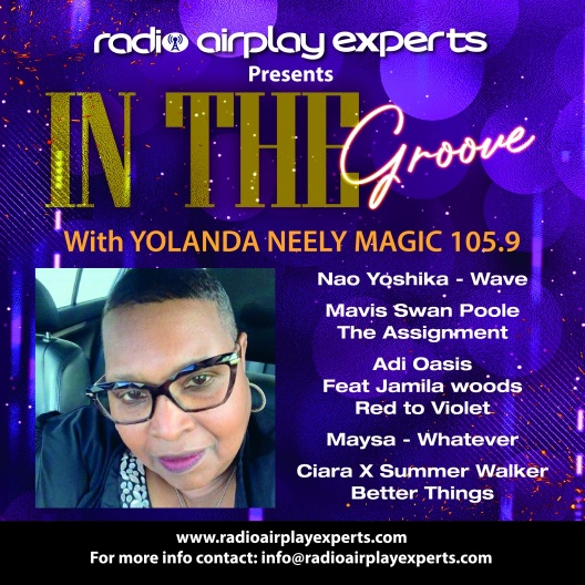 Image: IN THE GROOVE WITH -   YOLANDA NEELY 