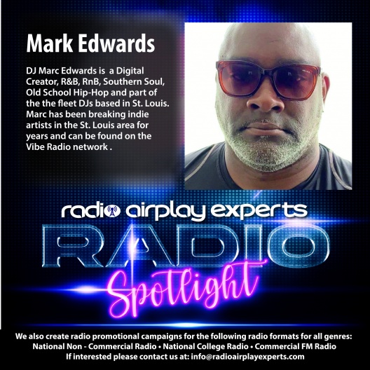 Image: RADIO SPOTLIGHT - DJ MARK  EDWARDS 