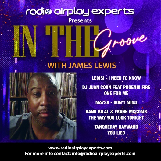 Image: IN THE GROOVE WITH - JAMES LEWIS