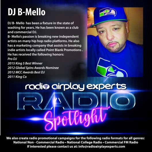 Image: RADIO SPOTLIGHT - DJ B- MELLO 