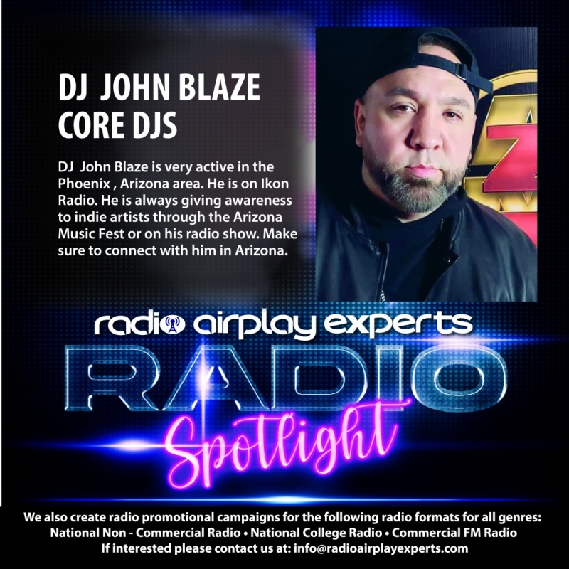 Image: RADIO SPOTLIGHT - DJ JOHN BLAZE 