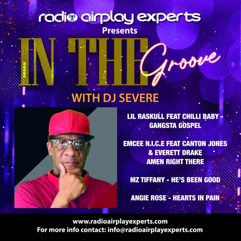 Image: IN THE GROOVE WITH -   DJ SEVERE 