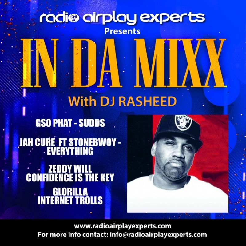 Image: IN DA MIXX WITH -DJ RASHEED 