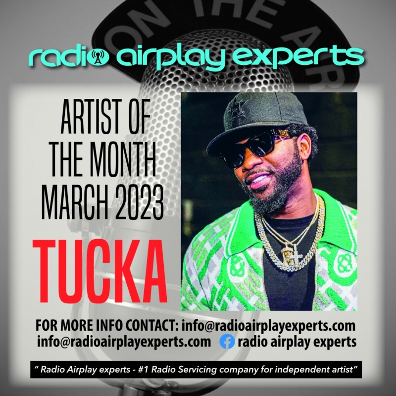 Image: ARTIST OF THE MONTH - TUCKA
