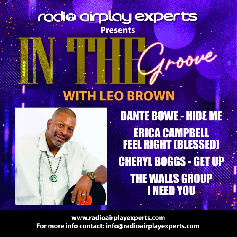 Image: IN THE GROOVE WITH - LEO BROWN 