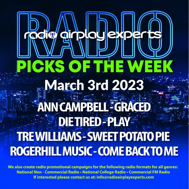 Image: RADIO PICKS OF THE WEEK 