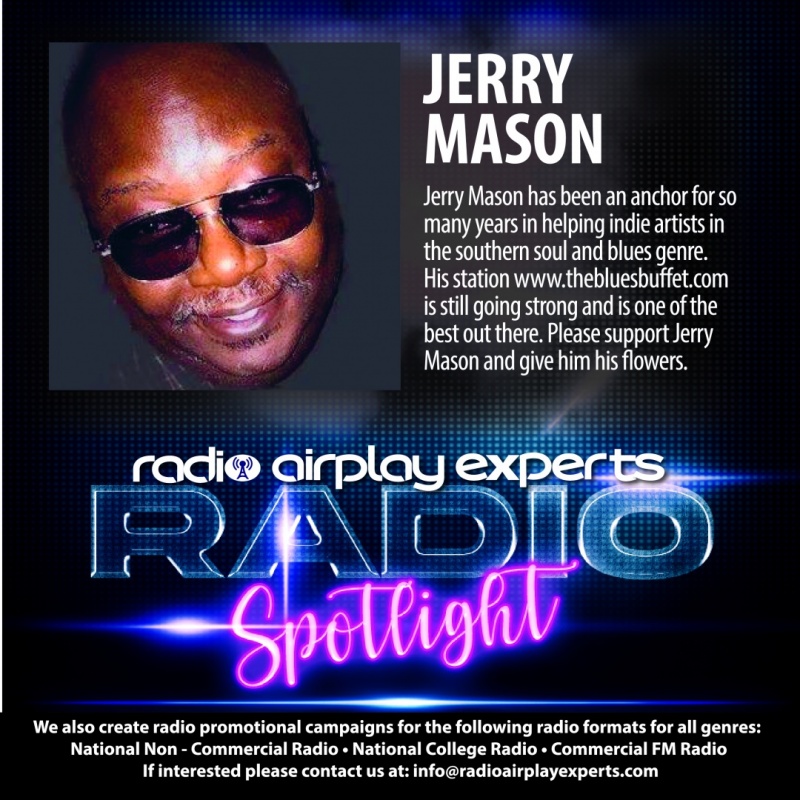 Image: RADIO SPOTLIGHT - JERRY MASON 