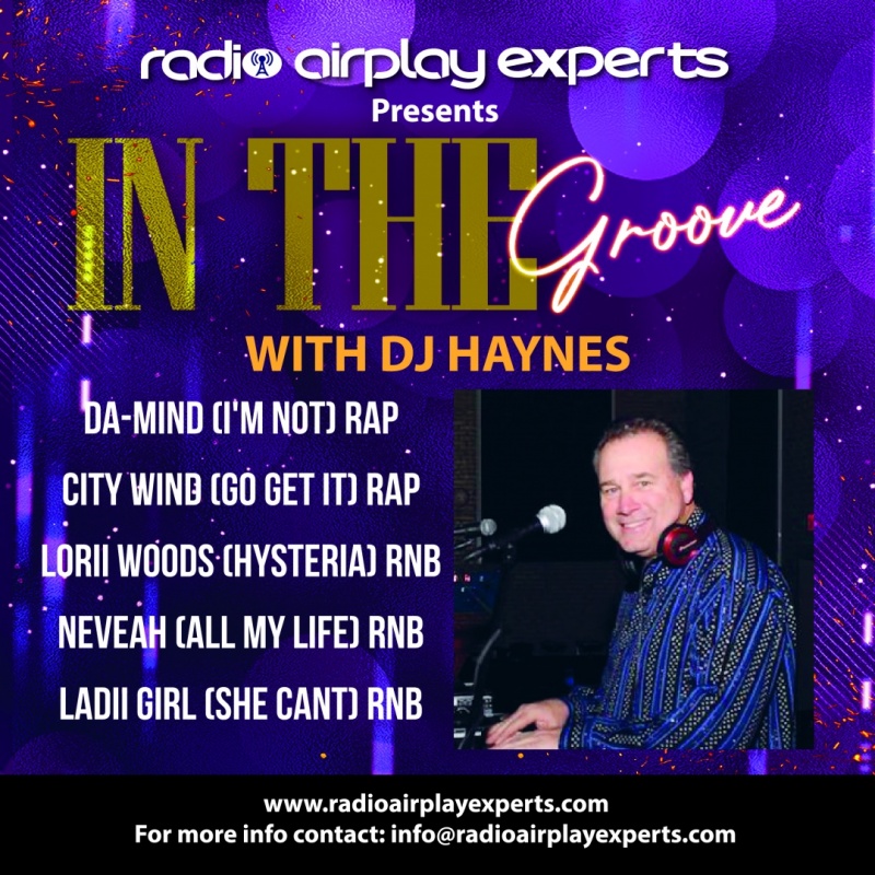 Image: IN THE GROOVE WITH -  DJ HAYNES