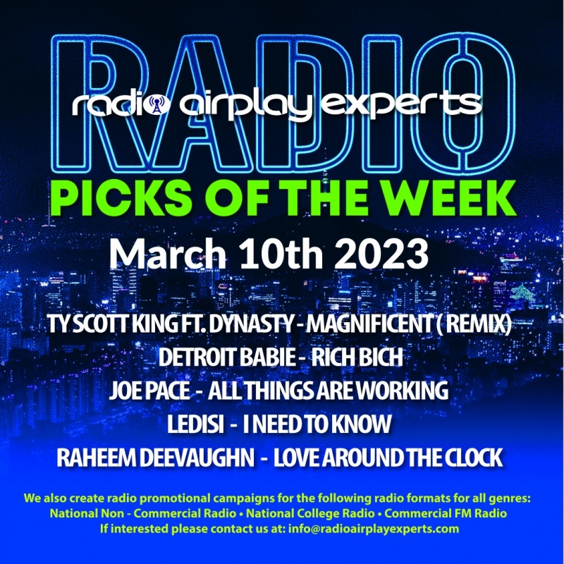 Image: RADIO PICKS OF THE WEEK 