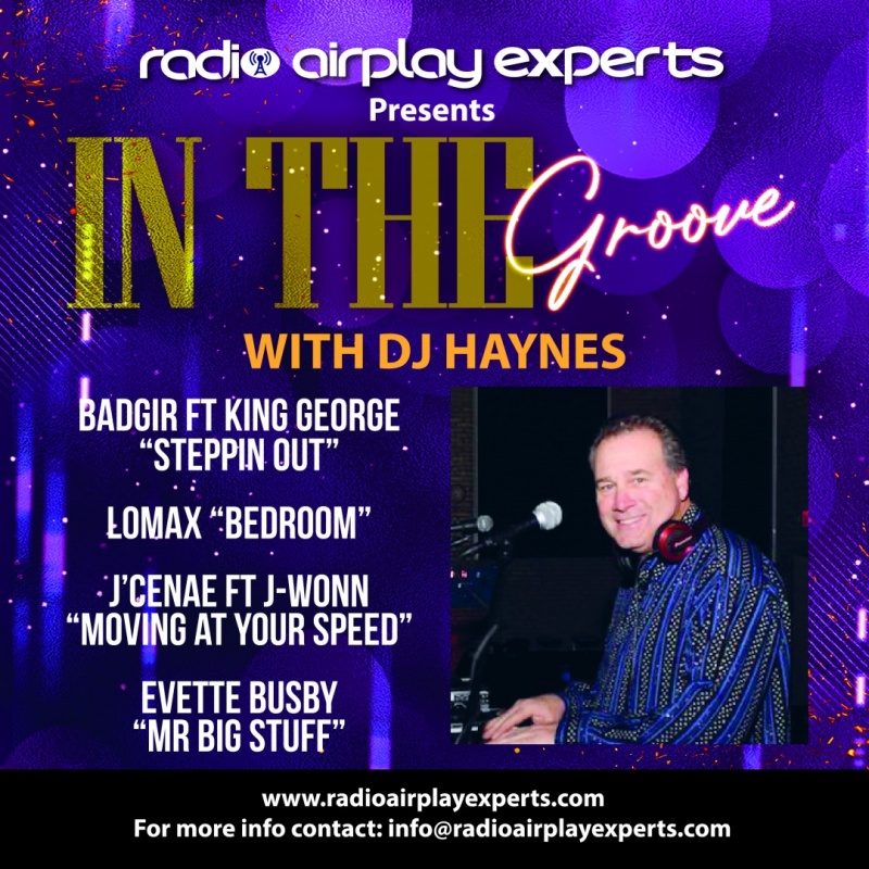 Image: IN THE GROOVE WITH -  DJ HAYNES