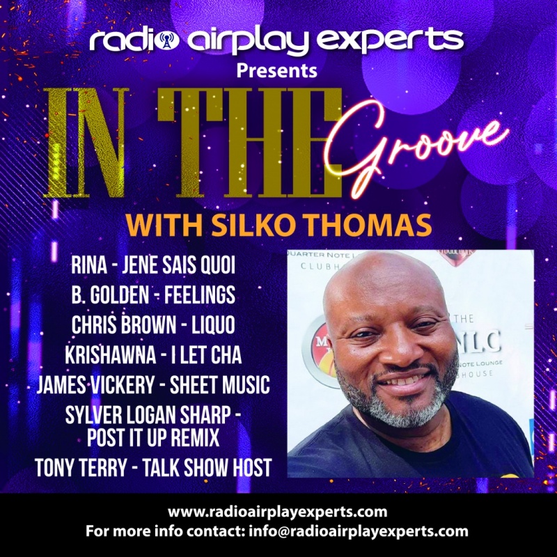 Image: IN THE GROOVE WITH -   SILKO THOMAS