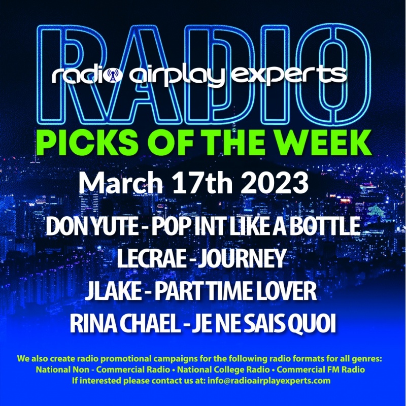 Image: RADIO PICKS OF THE WEEK 