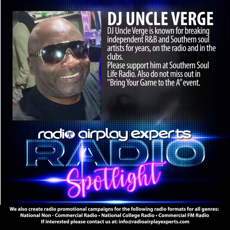 Image: RADIO SPOTLIGHT - DJ UNCLE VERGE 