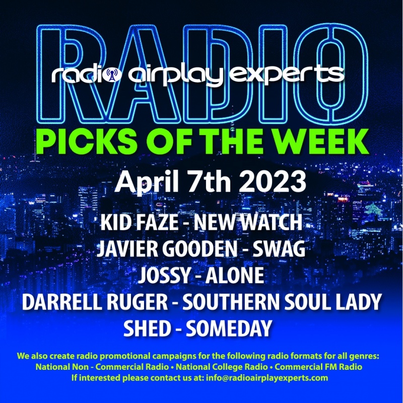 Image: RADIO PICKS OF THE WEEK 