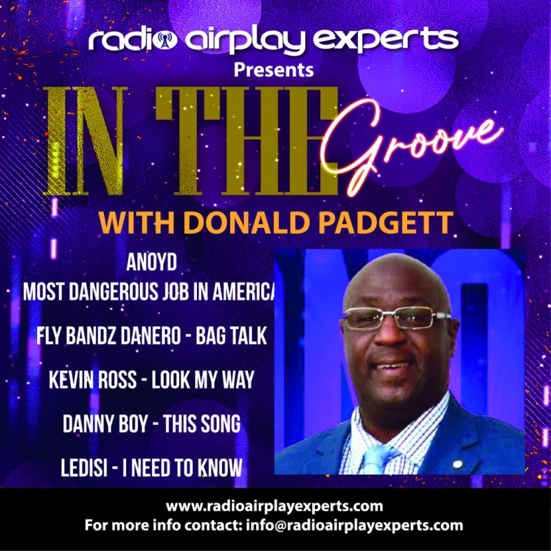 Image: IN THE GROOVE WITH -   DONALD PADGETT