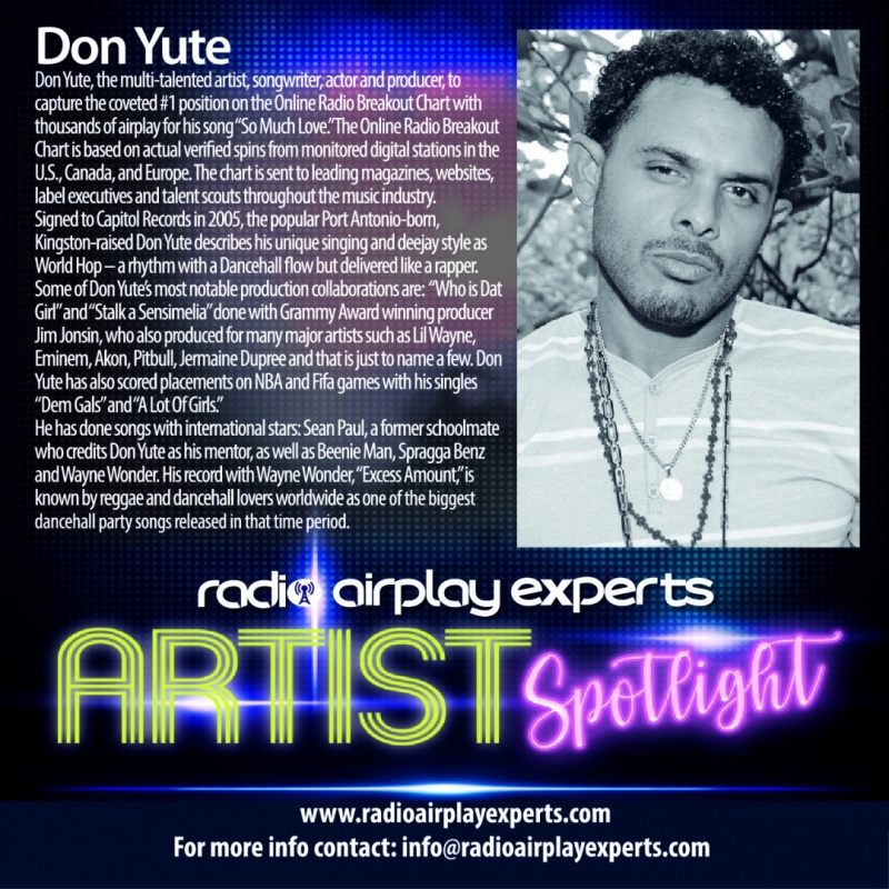 Image: ARTIST OF THE MONTH - DON YUTE 