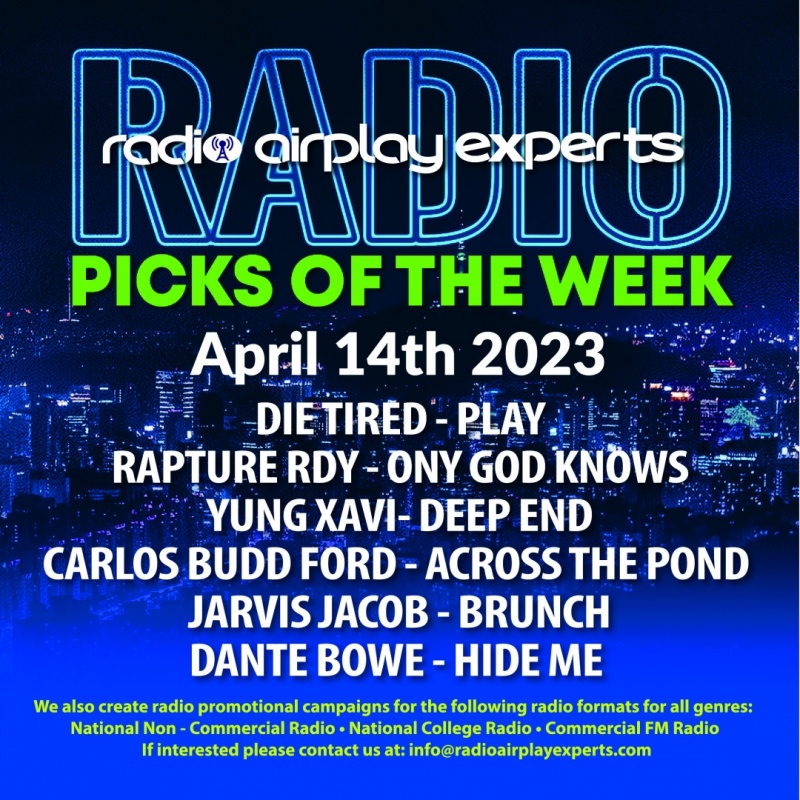 Image: RADIO PICKS OF THE WEEK 
