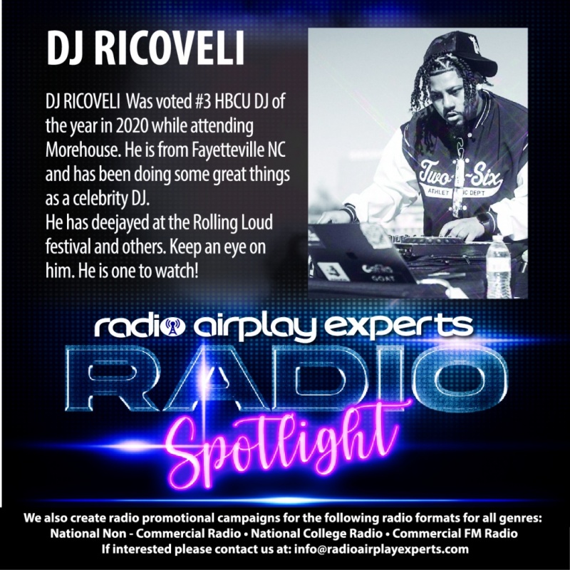 Image: RADIO SPOTLIGHT  - DJ RICOVELI 