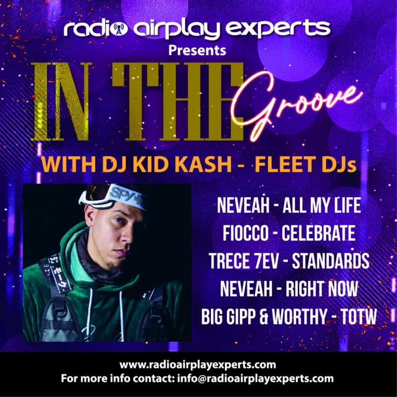 Image: IN THE GROOVE WITH -   DJ KID KASH