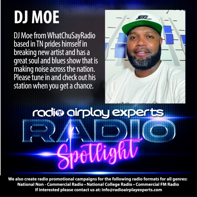 Image: RADIO SPOTLIGHT  - DJ MOE