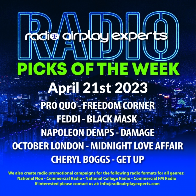 Image: RADIO PICKS OF THE WEEK 