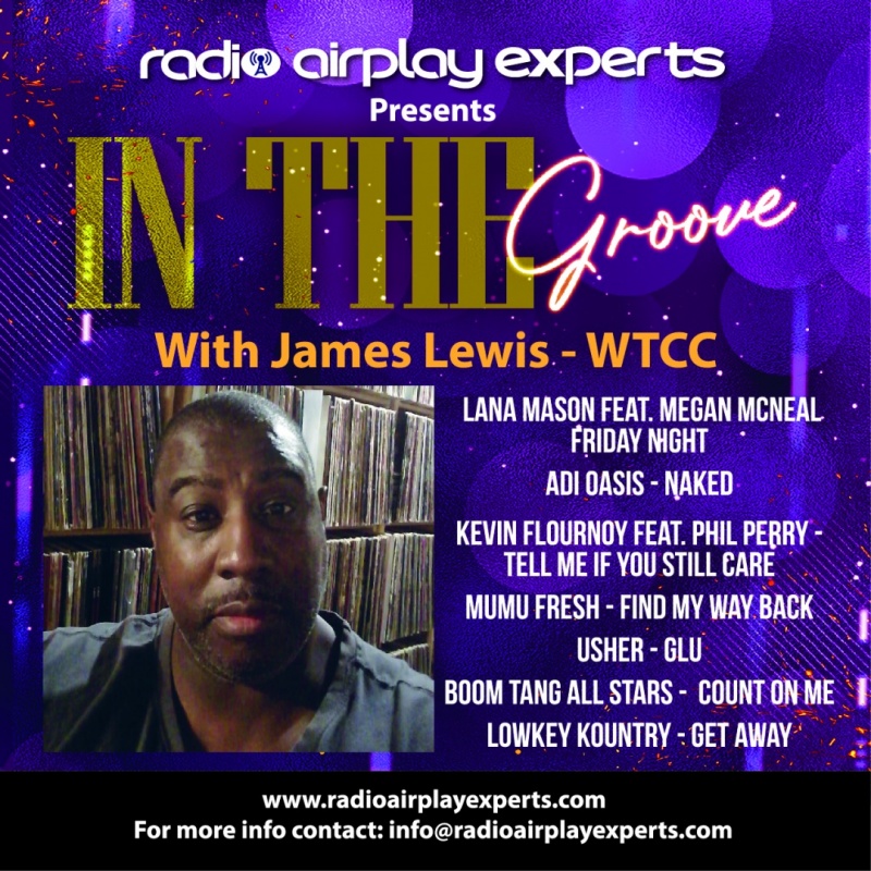 Image: IN THE GROOVE WITH -   JAMES LEWIS 