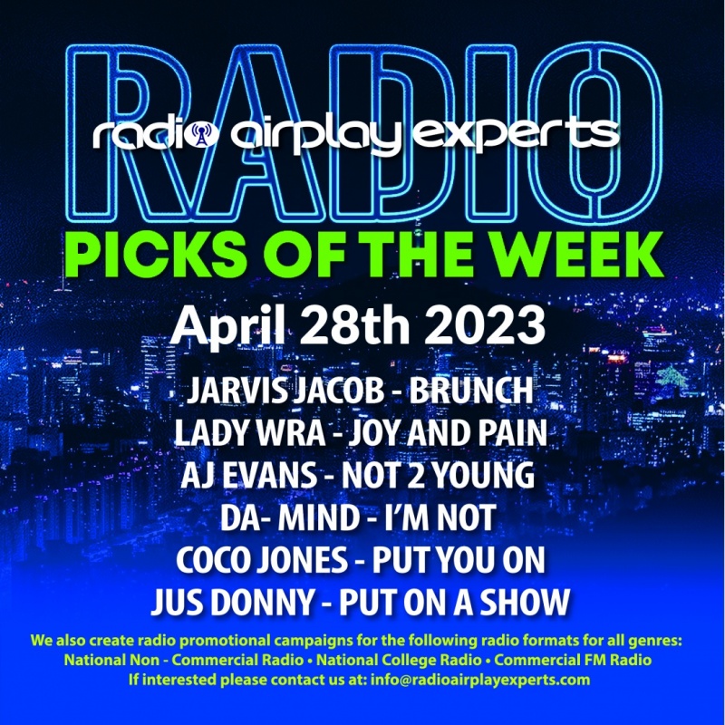Image: RADIO PICKS OF THE WEEK 