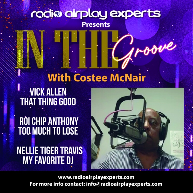 Image: IN THE GROOVE WITH -   COSTEE - MCNAIR