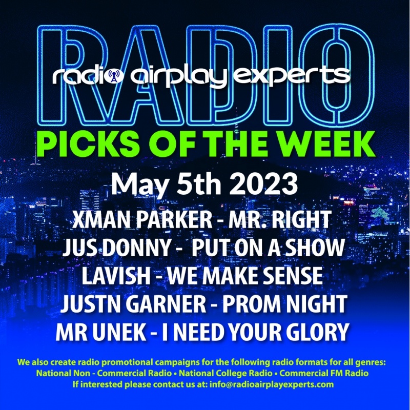 Image: RADIO PICKS OF THE WEEK 