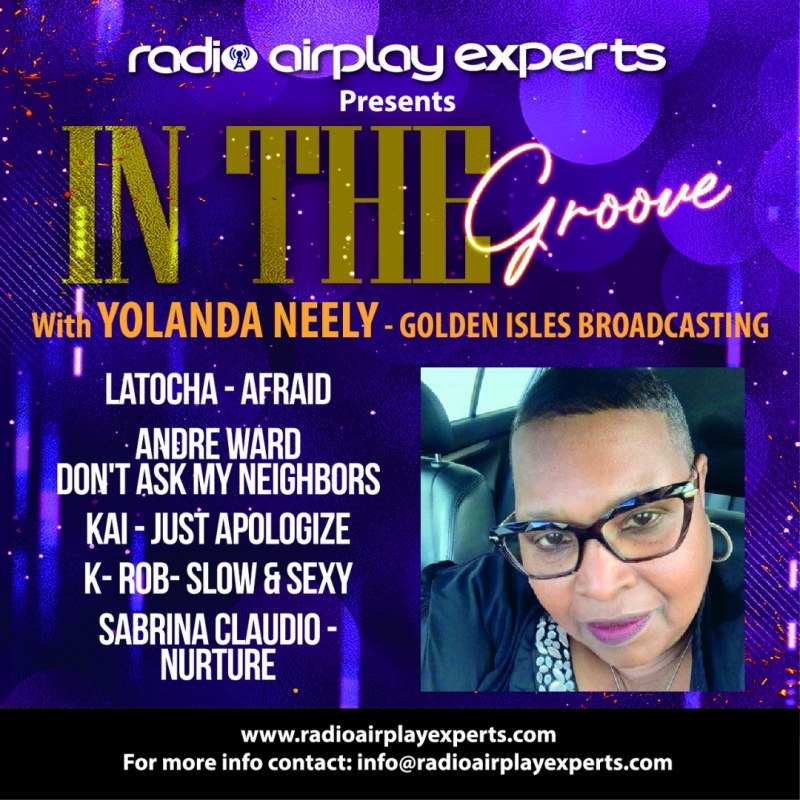 Image: IN THE GROOVE WITH YOLANDA NEELY 