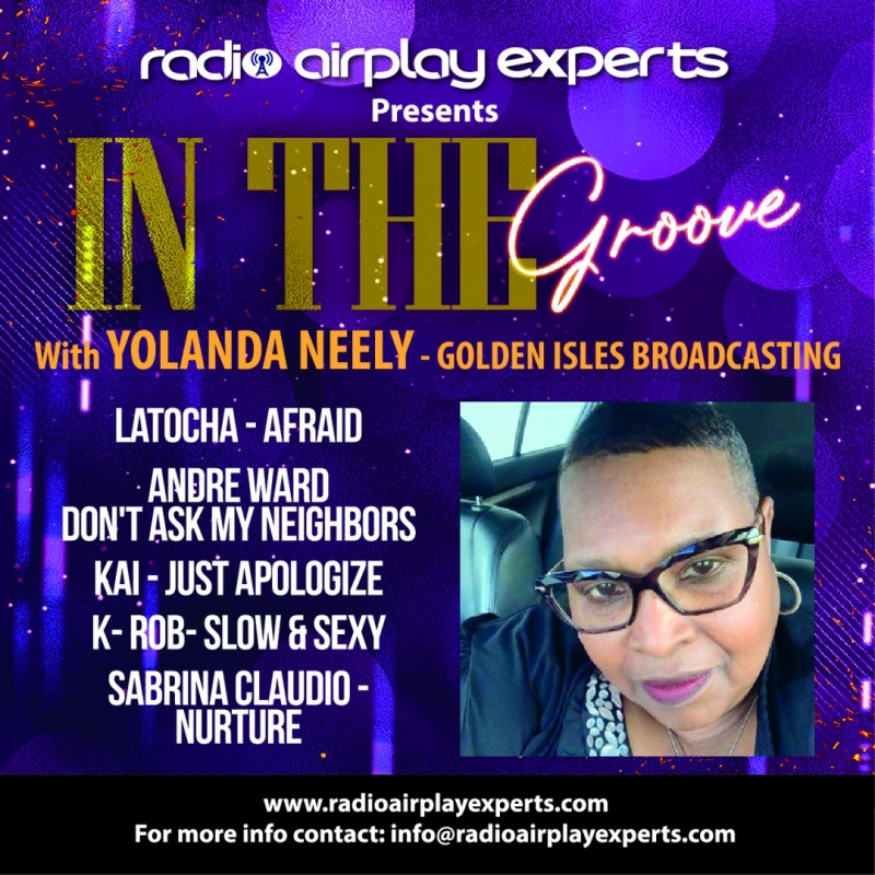 Image: IN THE GROOVE WITH YOLANDA NEELY 