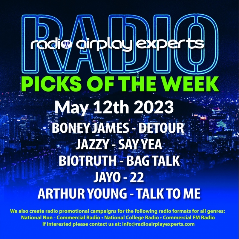 Image: RADIO PICKS OF THE WEEK 