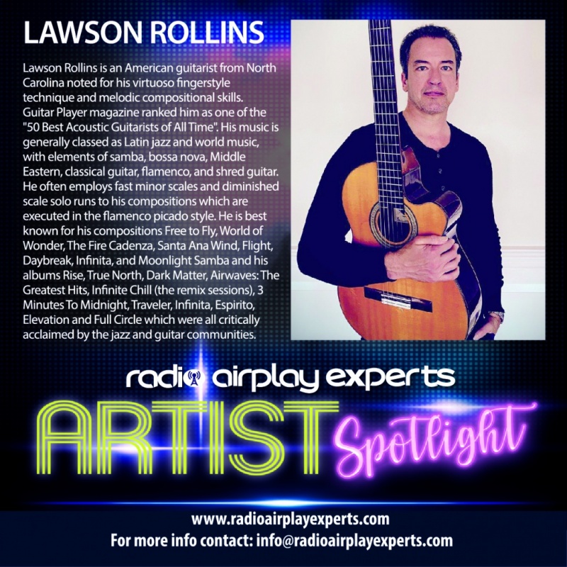 Image: ARTIST SPOTLIGHT - LAWSON ROLLINS