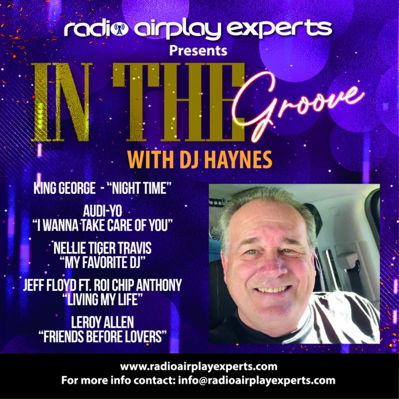 Image: IN THE GROOVE WITH -  DJ HAYNES