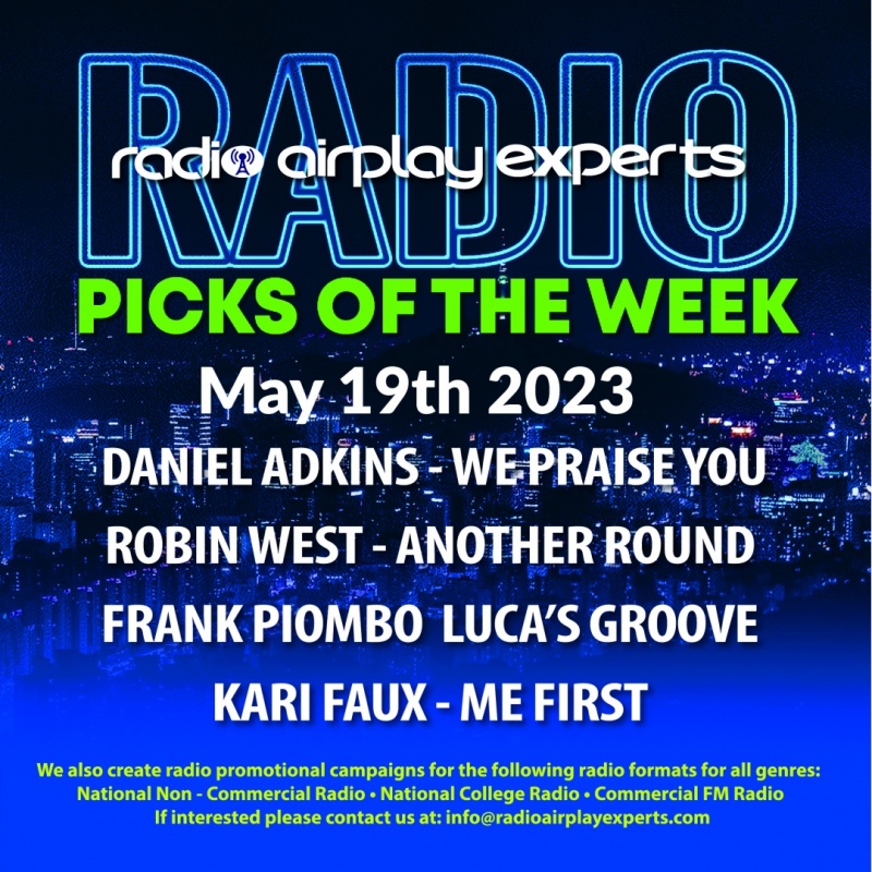 Image: RADIO PICKS OF THE WEEK 