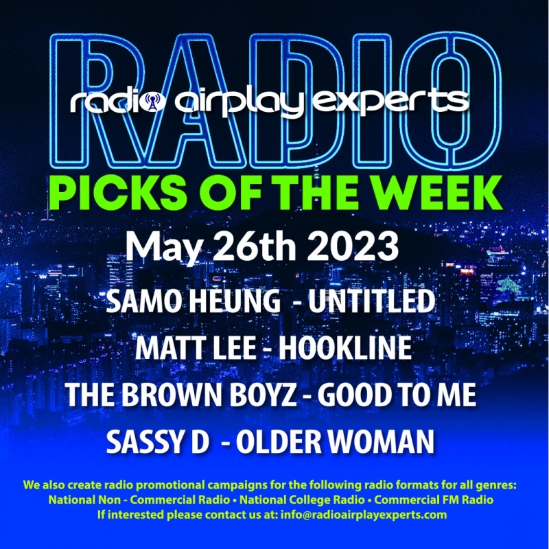 Image: RADIO PICKS OF THE WEEK 