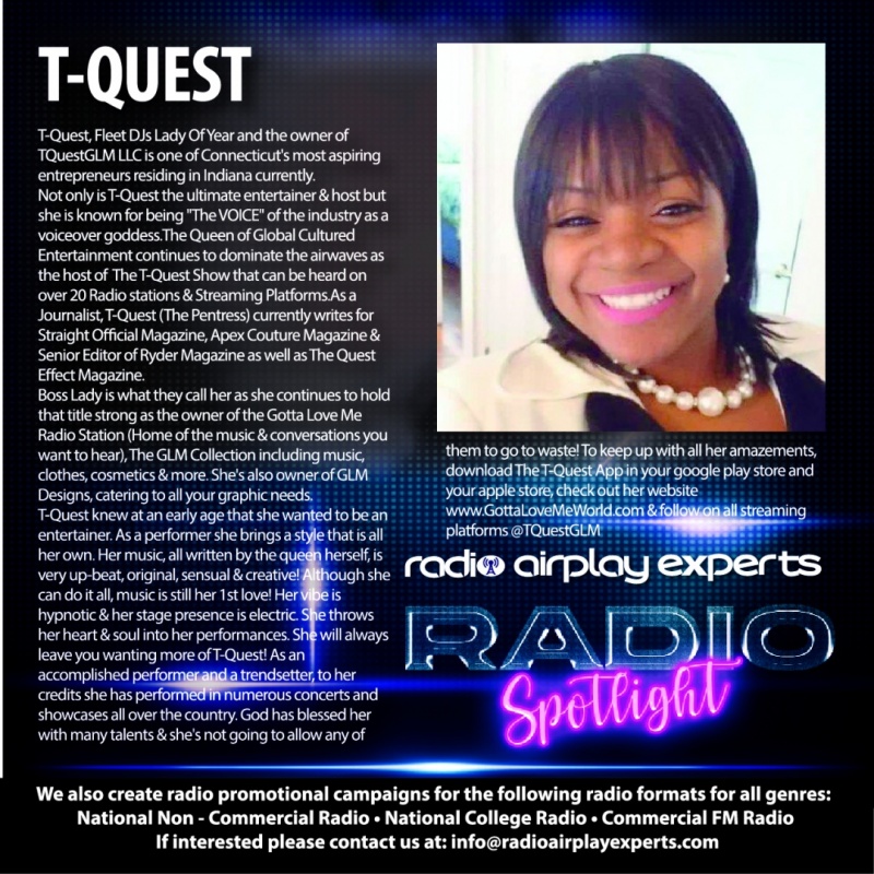 Image: RADIO SPOTLIGHT  - T-QUEST