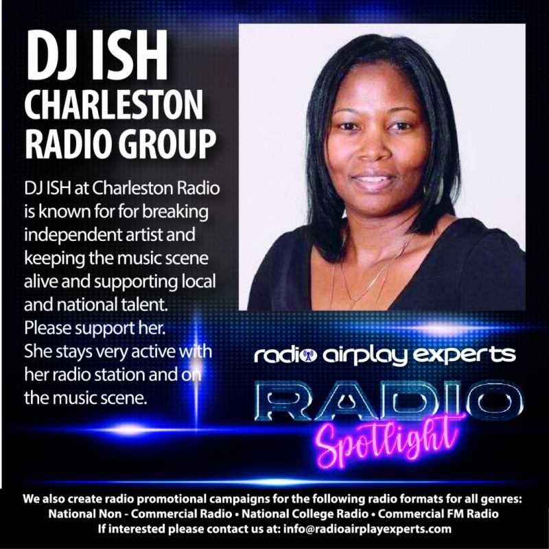 Image: RADIO SPOTLIGHT  - DJ ISH