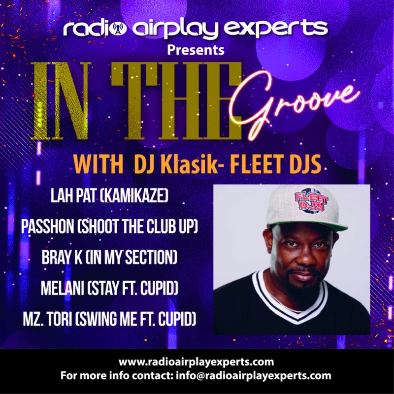 Image: IN THE GROOVE WITH DJ KLASIK - FLEET DJS
